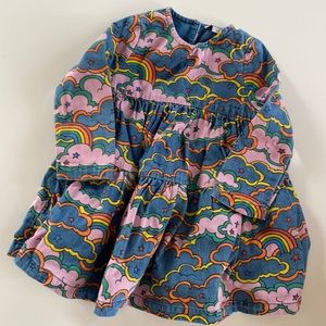 Used Stella McCartney Kids Denim Dress size 2T